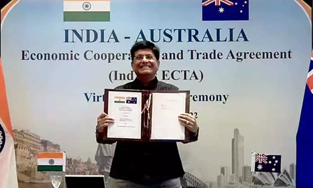 India-Australia Trade Potential USD 100 Billion By 2030: Union Minister Piyush Goyal