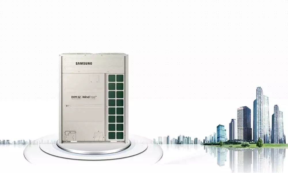 Samsung India Launches Indias First AI enabled New DVM S2 Variable Refrigerant Flow (VRF) ACs with Smarter and Faster Cooling