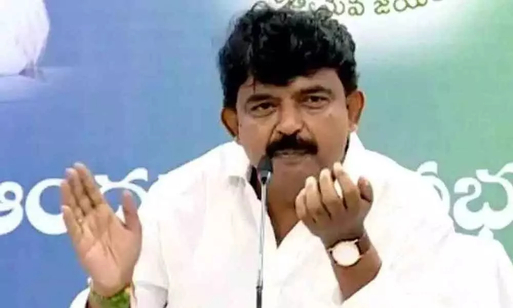 Andhra Pradesh: Ours is welfare govt, says minister Perni Nani