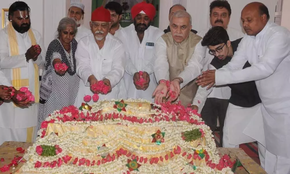 Nizam VII Birth anniversary of  celebrated