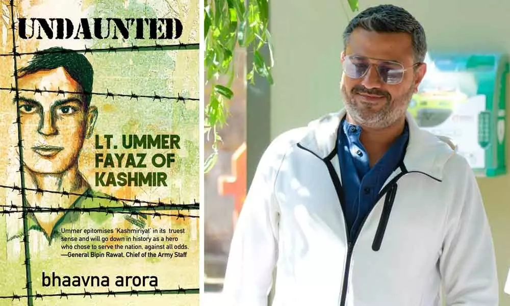 Martyred Kashmiri Army officer Lt Ummer Fayazs life to be depicted on film