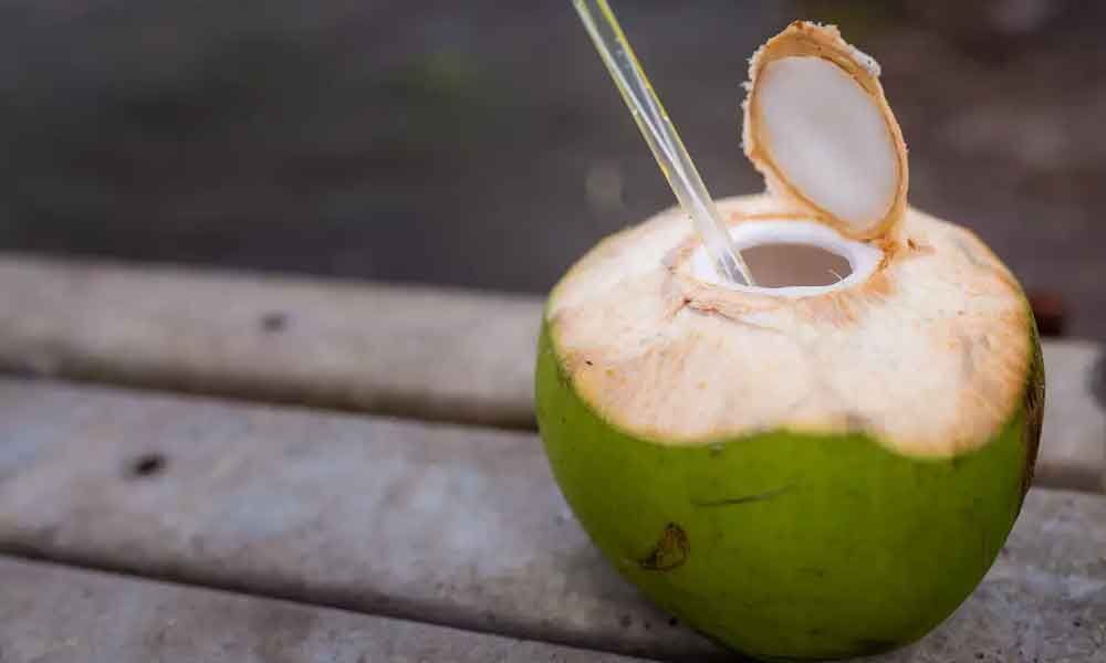 Coconut water better than sports drink