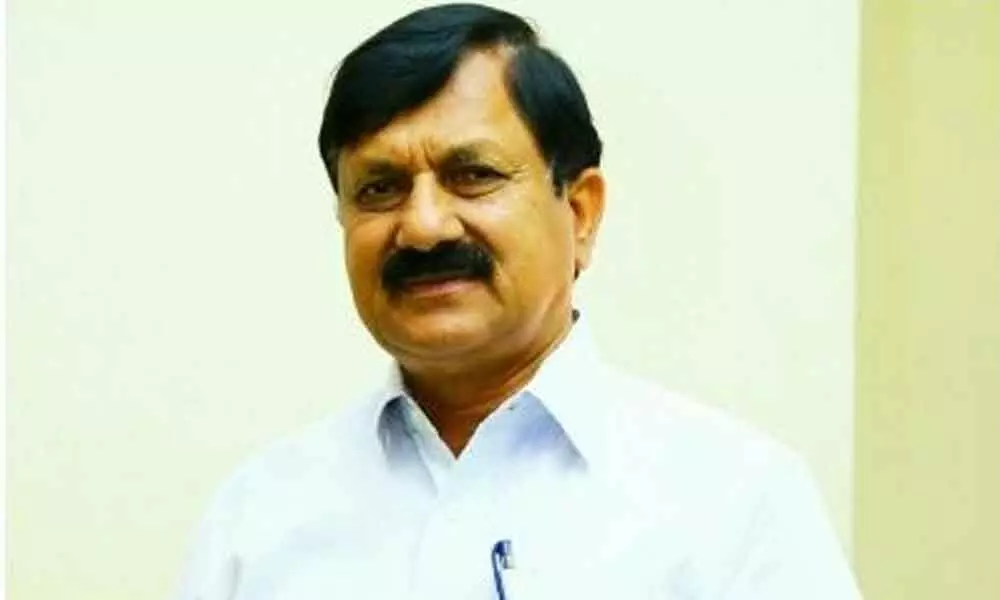 Home Minister Araga Jnanendra