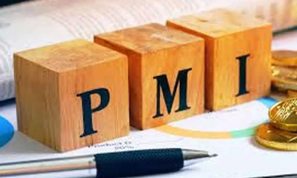 Healthy expansion in services PMI in March