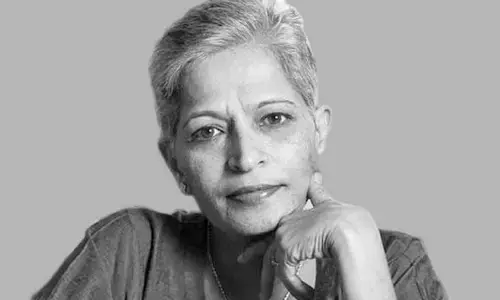 Journalist Gauri Lankesh