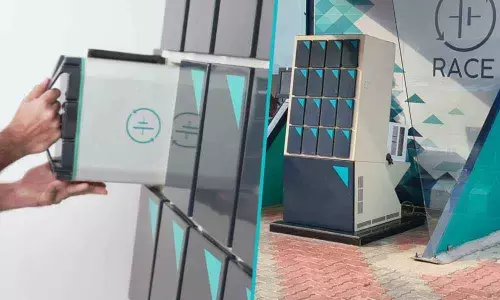 First battery swap station opens in Hyderabad