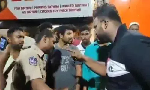 MIM corporator says sorry to police for using foul language against them