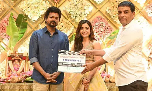 Rashmika Mandanna And Thalapathy Vijay Kick-Start Their Shooting For Vamsi Paidipallys Untitled Project