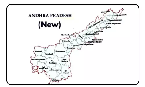 Centre assigns LGD codes to new districts formed in Andhra Pradesh