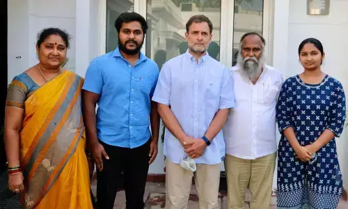 Jagga family meets Rahul Gandhi