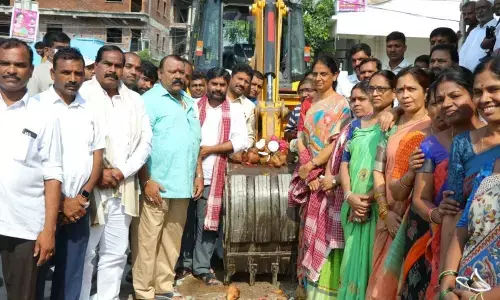 Edn Min inaugurates groundwater works