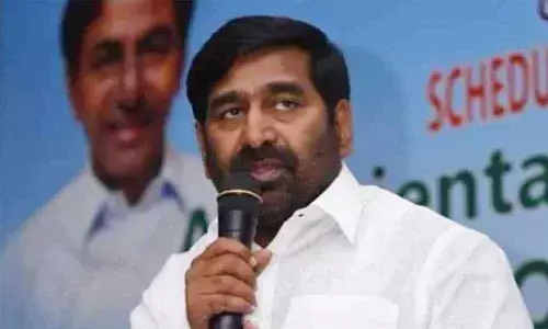 Energy Minister G Jagadish Reddy