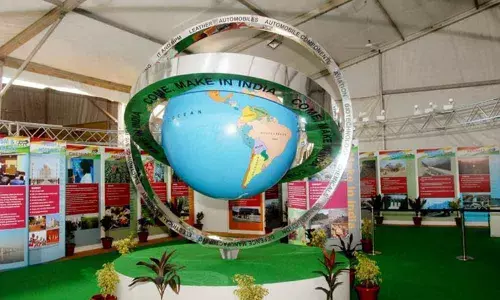 Exhibiting exquisite creations