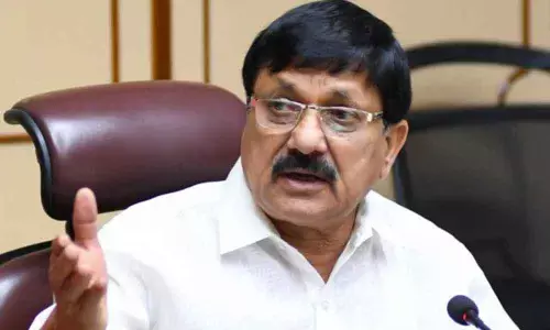 Home Minister Araga Jnanendra