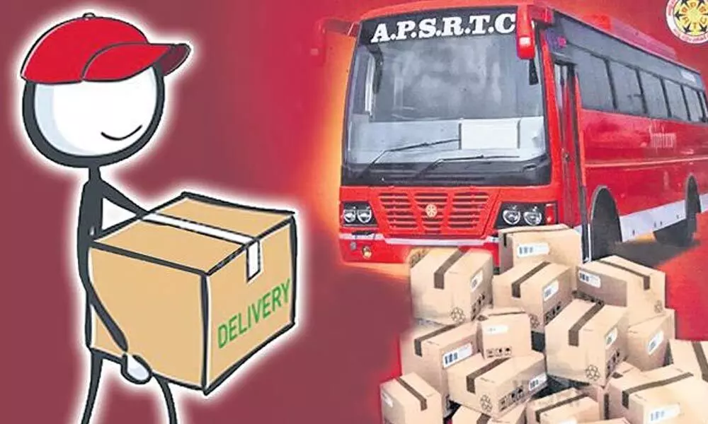 APSRTC decides to provide Cargo booking facility in RTC buses to ease courier services