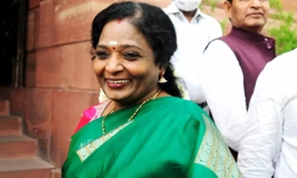 Telangana Governor Tamilisai Soundararajan