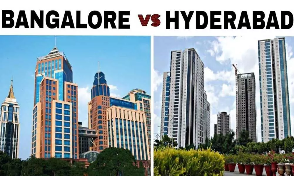 Hyderabad or Bengaluru? Or is it a global race?