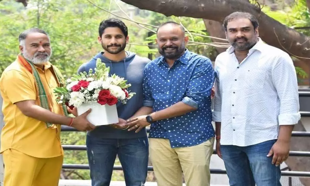 Naga Chaitanya collaborates with Venkat Prabhu for his 22nd film