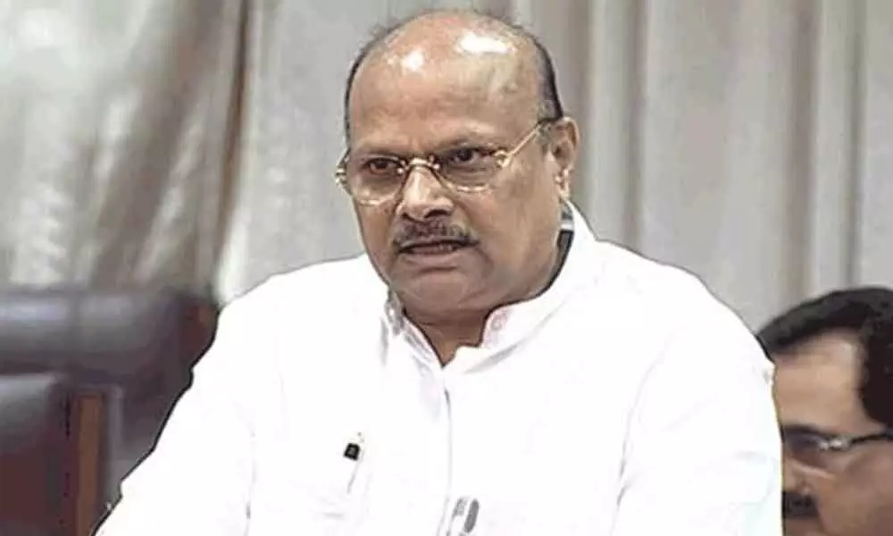 Vijayawada: Yanamala accuses CM of destroying local bodies