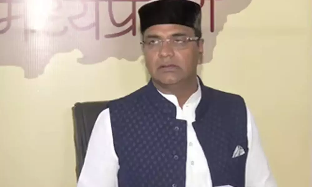 Madhya Pradesh Minister Vishwas Sarang