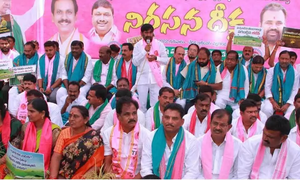 Govt to protect paddy farmers interests, says Jagadish Reddy