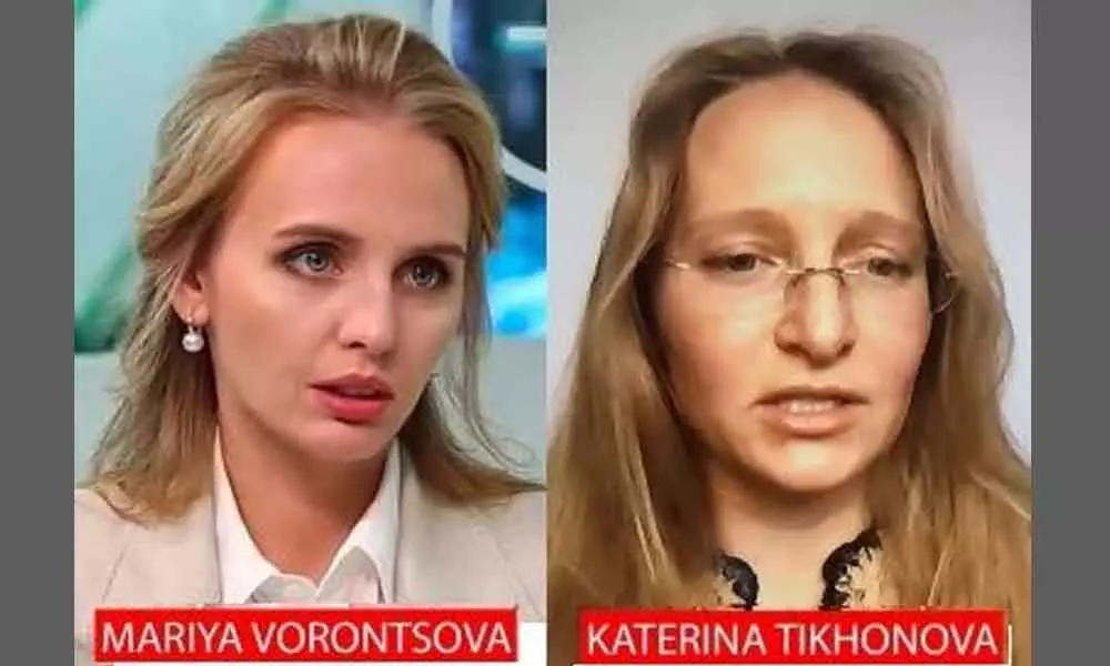 US, allies target Putins daughters