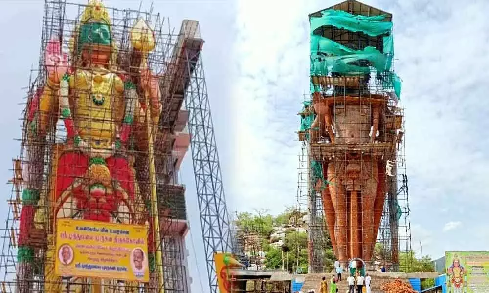 At 146 feet, TNs Murugan statue tallest in world