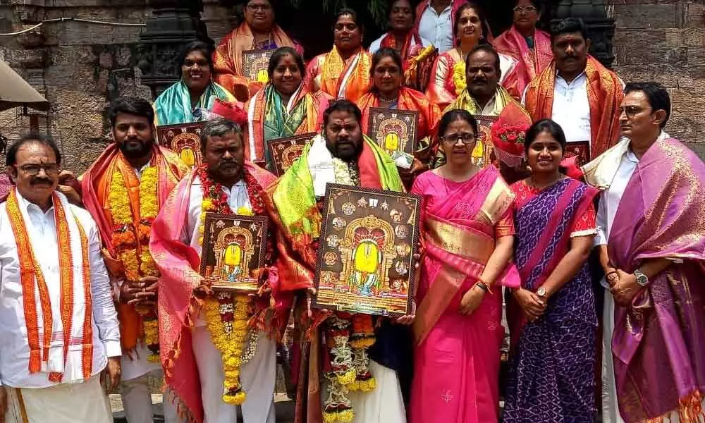 New trust board for Simhachalam temple