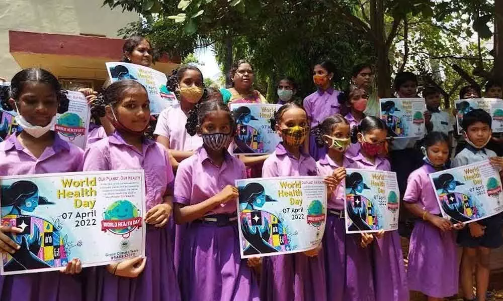 Visakhapatnam: World Health Day observed