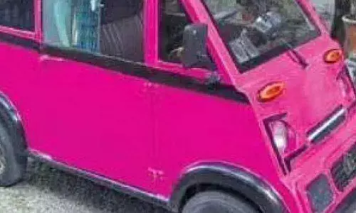 Man From Kerala Built A Unique Electric Car