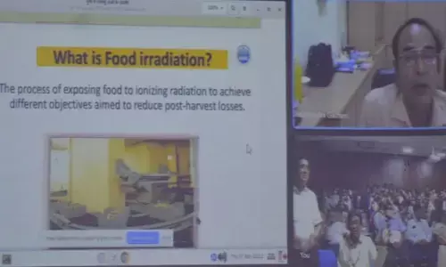 Radiation used in food preservation