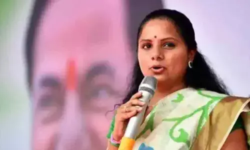 MLC Kalvakuntla Kavitha