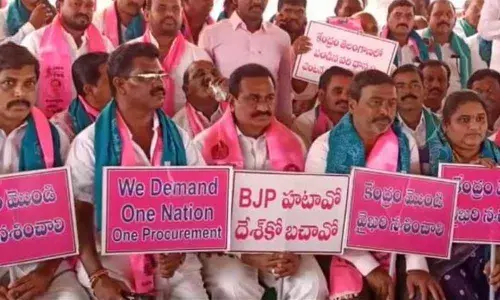 Curse of TS farmers will sear BJP: Prashanth Reddy