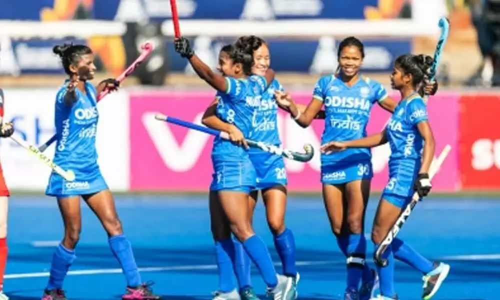 Jr Womens World Cup: India subdue South Korea 3-0; storm into semis