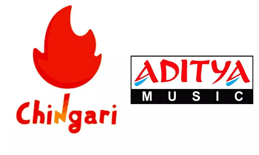 Chingari powered by Gari collaborates with Aditya Music