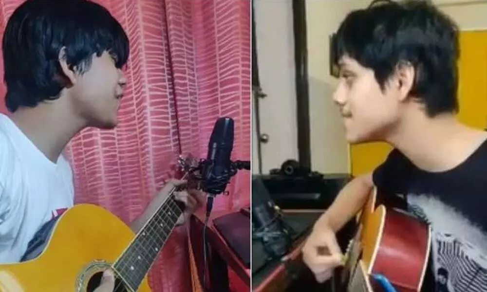 Watch The Trending Video Of  A Youth From Noida Who Dreams Of Winning Grammy
