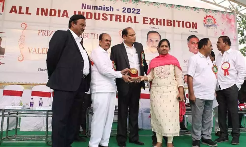 Forest Department wins award at Numaish