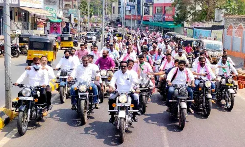 Won’t stop agitations until Centre buys paddy, says Puvvada