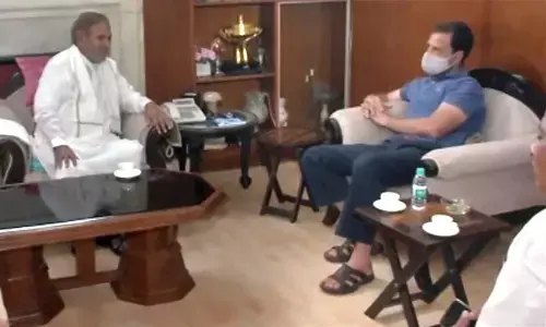 We will see, says Rahul Gandhi on Sharad Yadav proposal to make him Congress president again