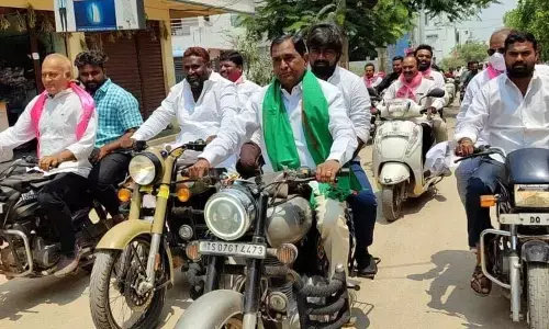 Centre has to buy paddy, demands MLA Anjaiah