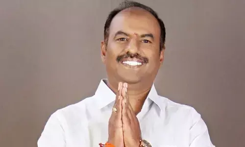 MLA Bandla Krishna Mohan