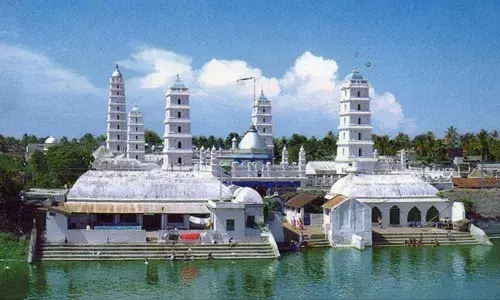 Nagore Dargah in Nagapattinam district