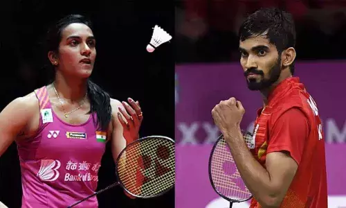 Srikanth, Sindhu going great guns