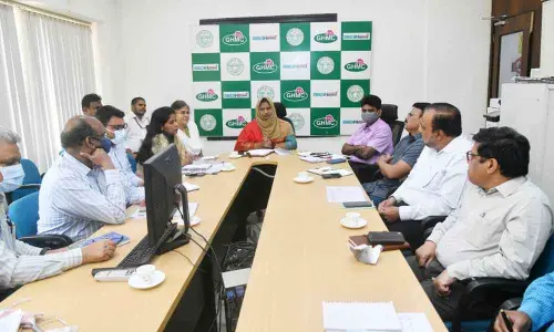 NMC chairman visits GHMC