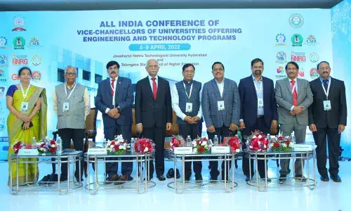 2-day V-Cs conference kickstarts at JNTU-H