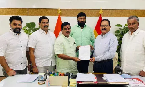 BJP delegation meets State DGP on security for Sangrama Yatra