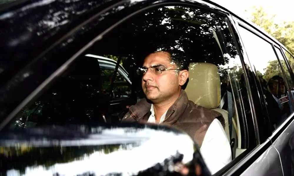 Congress leader Sachin Pilot