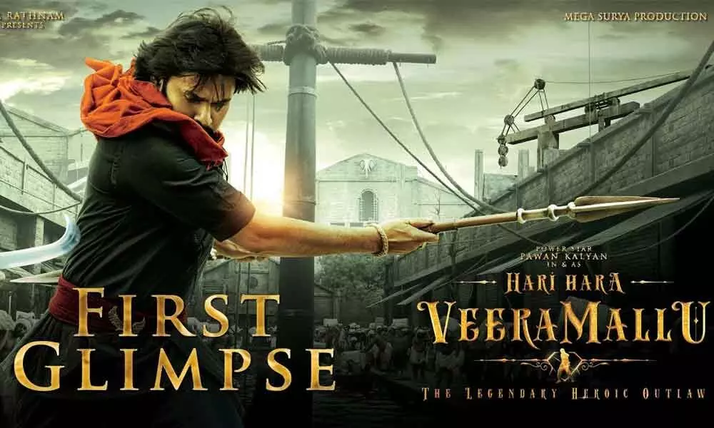 The First Glimpse From Pawan Kalyan And Krish Jagarlamudi’s ‘Hari Hara Veera Mallu’ Is Out…