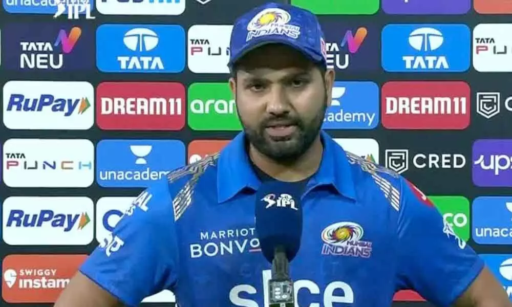 Mumbai Indians (MI) captain Rohit Sharma