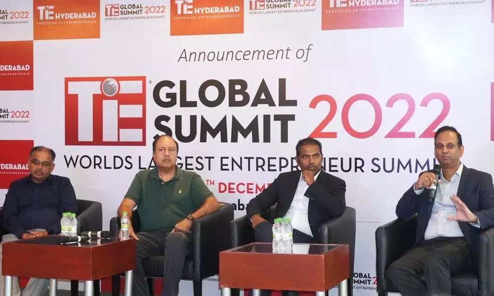 TiE to hold global summit in Hyderabad